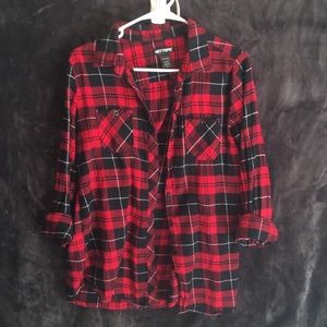 Hot topic women’s flannel